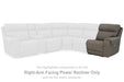 Starbot 3-Piece Power Reclining Loveseat with Console - Premium Loveseat from Ashley Furniture - Just $1800.36! Shop now at Furniture Wholesale Plus  We are the best furniture store in Nashville, Hendersonville, Goodlettsville, Madison, Antioch, Mount Juliet, Lebanon, Gallatin, Springfield, Murfreesboro, Franklin, Brentwood