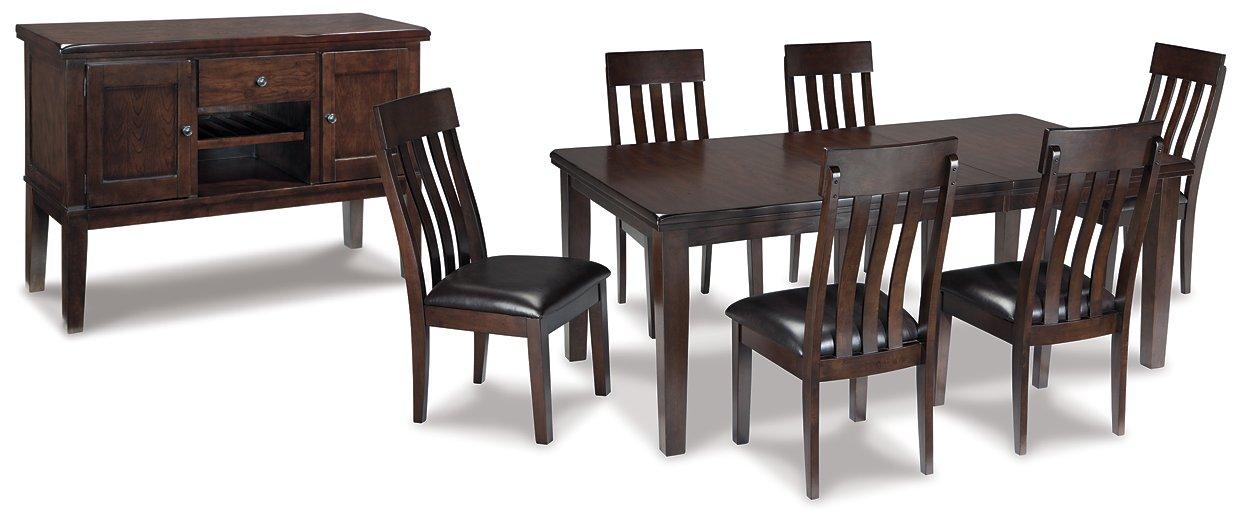 Haddigan Dining Set - Premium Dining Room Set from Ashley Furniture - Just $874.84! Shop now at Furniture Wholesale Plus  We are the best furniture store in Nashville, Hendersonville, Goodlettsville, Madison, Antioch, Mount Juliet, Lebanon, Gallatin, Springfield, Murfreesboro, Franklin, Brentwood