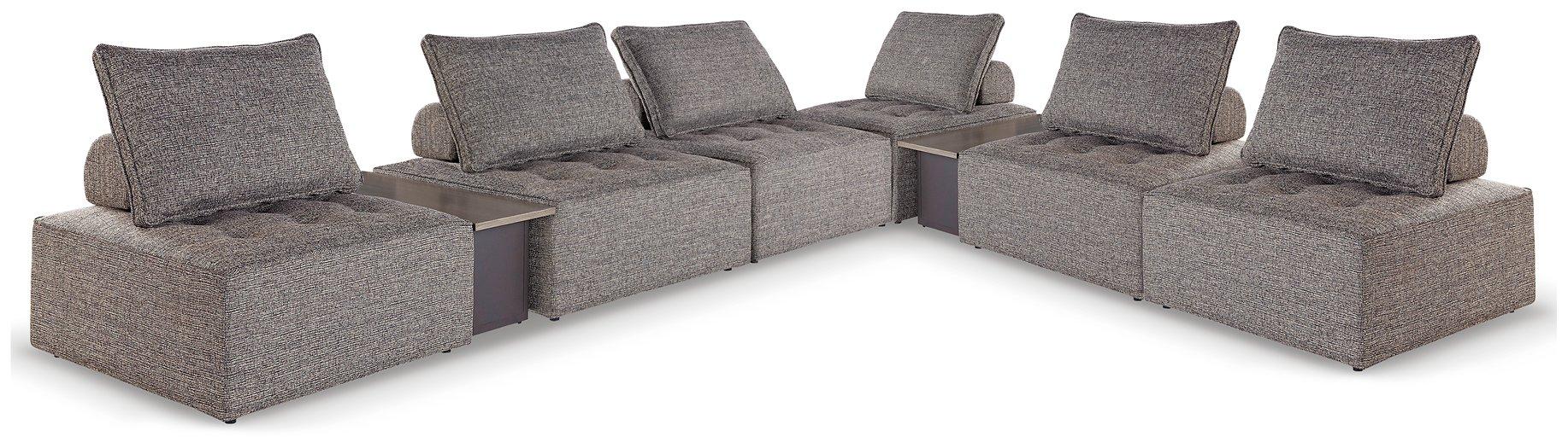 Bree Zee Outdoor Modular Seating - Premium Outdoor Seating from Ashley Furniture - Just $1182.47! Shop now at Furniture Wholesale Plus  We are the best furniture store in Nashville, Hendersonville, Goodlettsville, Madison, Antioch, Mount Juliet, Lebanon, Gallatin, Springfield, Murfreesboro, Franklin, Brentwood