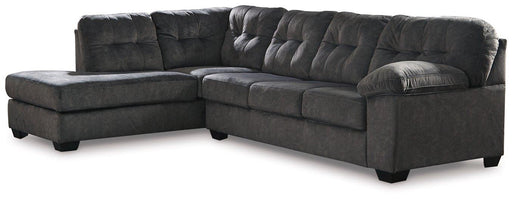 Accrington 2-Piece Sectional with Chaise - Premium Sectional from Ashley Furniture - Just $1206.50! Shop now at Furniture Wholesale Plus  We are the best furniture store in Nashville, Hendersonville, Goodlettsville, Madison, Antioch, Mount Juliet, Lebanon, Gallatin, Springfield, Murfreesboro, Franklin, Brentwood