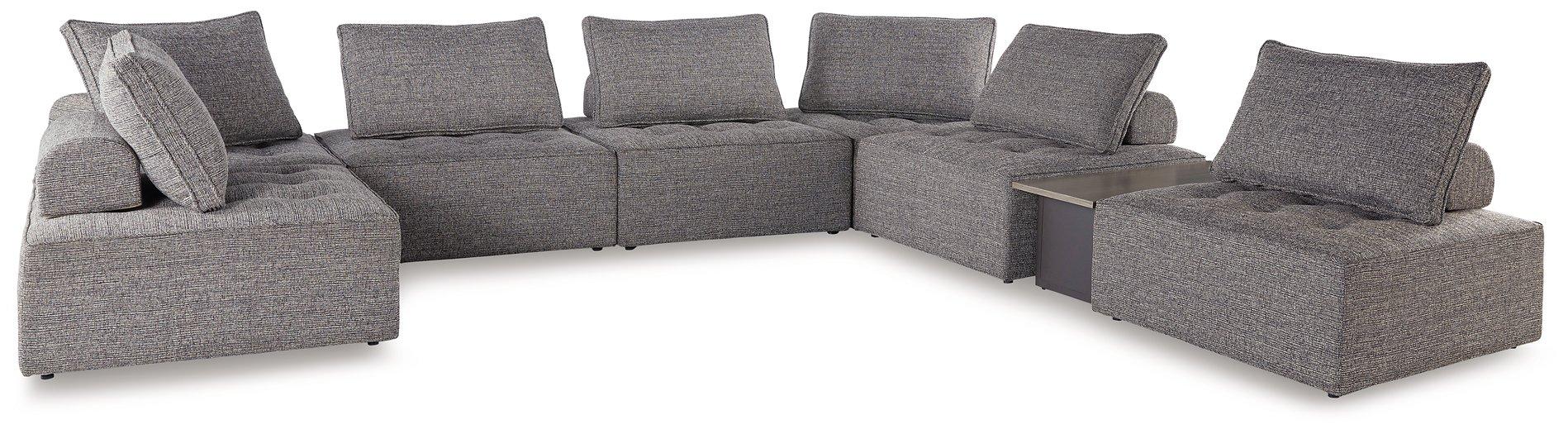 Bree Zee Outdoor Sectional - Premium Outdoor Seating from Ashley Furniture - Just $788.31! Shop now at Furniture Wholesale Plus  We are the best furniture store in Nashville, Hendersonville, Goodlettsville, Madison, Antioch, Mount Juliet, Lebanon, Gallatin, Springfield, Murfreesboro, Franklin, Brentwood