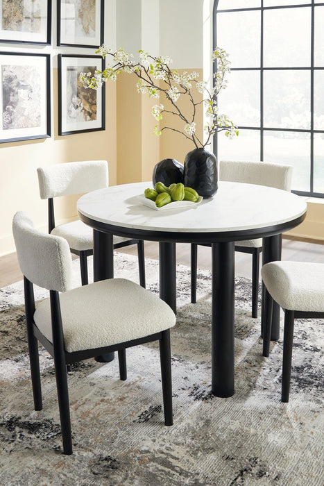 Xandrum Dining Package - Premium Casual Seating Set from Ashley Furniture - Just $730.04! Shop now at Furniture Wholesale Plus  We are the best furniture store in Nashville, Hendersonville, Goodlettsville, Madison, Antioch, Mount Juliet, Lebanon, Gallatin, Springfield, Murfreesboro, Franklin, Brentwood