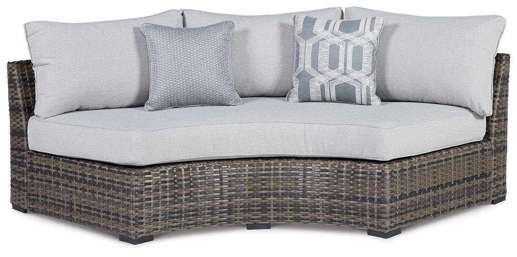 Harbor Court Outdoor Sectional - Premium Outdoor Seating from Ashley Furniture - Just $1467.17! Shop now at Furniture Wholesale Plus  We are the best furniture store in Nashville, Hendersonville, Goodlettsville, Madison, Antioch, Mount Juliet, Lebanon, Gallatin, Springfield, Murfreesboro, Franklin, Brentwood