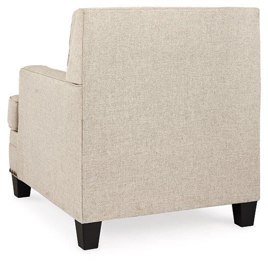 Claredon Chair - Premium Chair from Ashley Furniture - Just $528! Shop now at Furniture Wholesale Plus  We are the best furniture store in Nashville, Hendersonville, Goodlettsville, Madison, Antioch, Mount Juliet, Lebanon, Gallatin, Springfield, Murfreesboro, Franklin, Brentwood