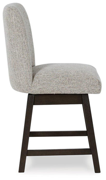 Burkhaus Counter Height Barstool - Premium Barstool from Ashley Furniture - Just $154.86! Shop now at Furniture Wholesale Plus  We are the best furniture store in Nashville, Hendersonville, Goodlettsville, Madison, Antioch, Mount Juliet, Lebanon, Gallatin, Springfield, Murfreesboro, Franklin, Brentwood