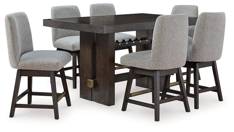 Burkhaus Dining Room Set - Premium Dining Room Set from Ashley Furniture - Just $1075.98! Shop now at Furniture Wholesale Plus  We are the best furniture store in Nashville, Hendersonville, Goodlettsville, Madison, Antioch, Mount Juliet, Lebanon, Gallatin, Springfield, Murfreesboro, Franklin, Brentwood