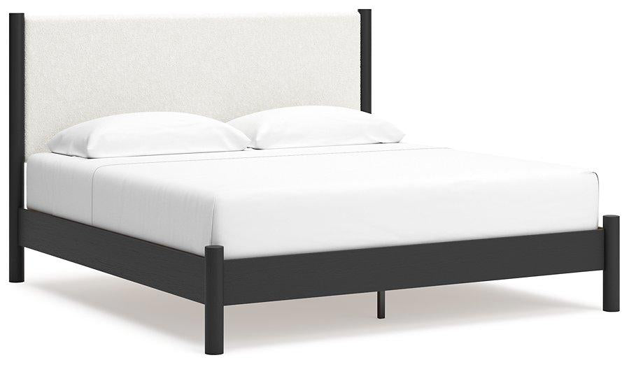 Cadmori Upholstered Bed - Premium Bed from Ashley Furniture - Just $349.95! Shop now at Furniture Wholesale Plus  We are the best furniture store in Nashville, Hendersonville, Goodlettsville, Madison, Antioch, Mount Juliet, Lebanon, Gallatin, Springfield, Murfreesboro, Franklin, Brentwood