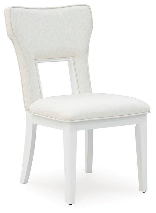 Chalanna Dining Chair - Premium Dining Chair from Ashley Furniture - Just $124.69! Shop now at Furniture Wholesale Plus  We are the best furniture store in Nashville, Hendersonville, Goodlettsville, Madison, Antioch, Mount Juliet, Lebanon, Gallatin, Springfield, Murfreesboro, Franklin, Brentwood