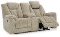 Hindmarsh Power Reclining Loveseat with Console - Premium Loveseat from Ashley Furniture - Just $1007.22! Shop now at Furniture Wholesale Plus  We are the best furniture store in Nashville, Hendersonville, Goodlettsville, Madison, Antioch, Mount Juliet, Lebanon, Gallatin, Springfield, Murfreesboro, Franklin, Brentwood