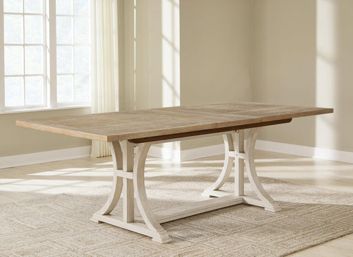 Shaybrock Dining Extension Table - Premium Dining Table from Ashley Furniture - Just $538.97! Shop now at Furniture Wholesale Plus  We are the best furniture store in Nashville, Hendersonville, Goodlettsville, Madison, Antioch, Mount Juliet, Lebanon, Gallatin, Springfield, Murfreesboro, Franklin, Brentwood