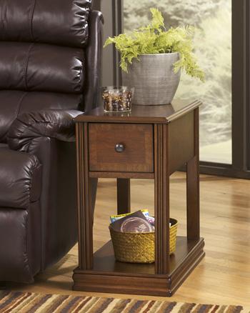 Breegin Chairside End Table - Premium End Table from Ashley Furniture - Just $116.73! Shop now at Furniture Wholesale Plus  We are the best furniture store in Nashville, Hendersonville, Goodlettsville, Madison, Antioch, Mount Juliet, Lebanon, Gallatin, Springfield, Murfreesboro, Franklin, Brentwood