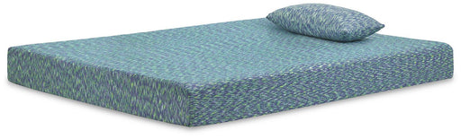 iKidz Blue Mattress and Pillow - Premium Mattress from Ashley Furniture - Just $305.56! Shop now at Furniture Wholesale Plus  We are the best furniture store in Nashville, Hendersonville, Goodlettsville, Madison, Antioch, Mount Juliet, Lebanon, Gallatin, Springfield, Murfreesboro, Franklin, Brentwood