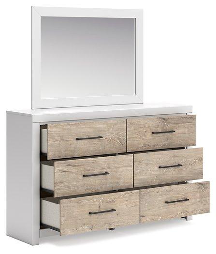 Charbitt Dresser and Mirror - Premium Dresser & Mirror from Ashley Furniture - Just $408.26! Shop now at Furniture Wholesale Plus  We are the best furniture store in Nashville, Hendersonville, Goodlettsville, Madison, Antioch, Mount Juliet, Lebanon, Gallatin, Springfield, Murfreesboro, Franklin, Brentwood