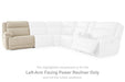 Double Deal Power Reclining Loveseat Sectional - Premium Sectional from Ashley Furniture - Just $1660.42! Shop now at Furniture Wholesale Plus  We are the best furniture store in Nashville, Hendersonville, Goodlettsville, Madison, Antioch, Mount Juliet, Lebanon, Gallatin, Springfield, Murfreesboro, Franklin, Brentwood