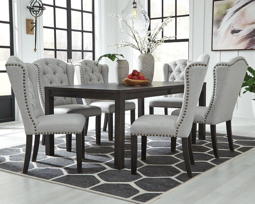 Jeanette Dining Room Set - Premium Dining Room Set from Ashley Furniture - Just $1164.44! Shop now at Furniture Wholesale Plus  We are the best furniture store in Nashville, Hendersonville, Goodlettsville, Madison, Antioch, Mount Juliet, Lebanon, Gallatin, Springfield, Murfreesboro, Franklin, Brentwood