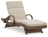 Beachcroft Outdoor Chaise Lounge with Cushion - Premium Outdoor Seating from Ashley Furniture - Just $440.06! Shop now at Furniture Wholesale Plus  We are the best furniture store in Nashville, Hendersonville, Goodlettsville, Madison, Antioch, Mount Juliet, Lebanon, Gallatin, Springfield, Murfreesboro, Franklin, Brentwood