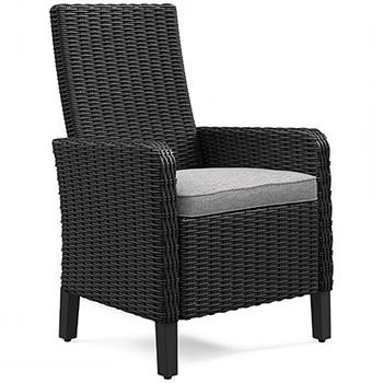 Beachcroft Outdoor Arm Chair with Cushion (Set of 2) - Premium Outdoor Dining Chair from Ashley Furniture - Just $770.66! Shop now at Furniture Wholesale Plus  We are the best furniture store in Nashville, Hendersonville, Goodlettsville, Madison, Antioch, Mount Juliet, Lebanon, Gallatin, Springfield, Murfreesboro, Franklin, Brentwood