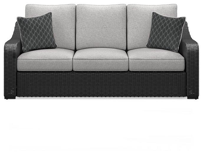 Beachcroft Outdoor Sofa with Cushion - Premium Outdoor Seating from Ashley Furniture - Just $1364.31! Shop now at Furniture Wholesale Plus  We are the best furniture store in Nashville, Hendersonville, Goodlettsville, Madison, Antioch, Mount Juliet, Lebanon, Gallatin, Springfield, Murfreesboro, Franklin, Brentwood