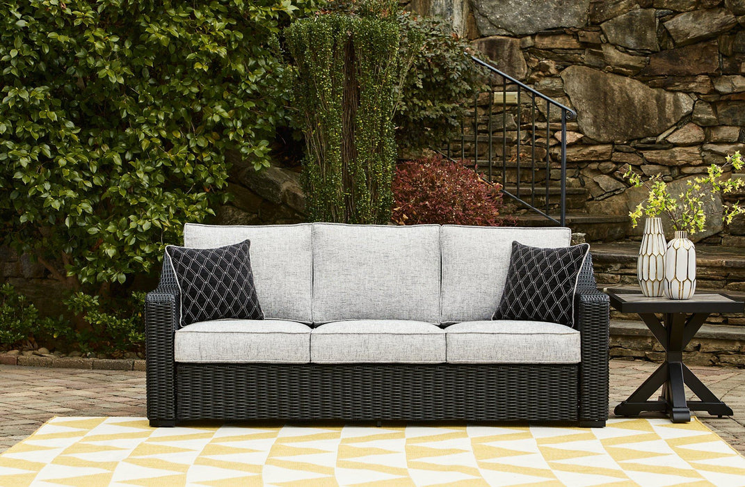 Beachcroft Outdoor Set - Premium Outdoor Table Set from Ashley Furniture - Just $3252.69! Shop now at Furniture Wholesale Plus  We are the best furniture store in Nashville, Hendersonville, Goodlettsville, Madison, Antioch, Mount Juliet, Lebanon, Gallatin, Springfield, Murfreesboro, Franklin, Brentwood