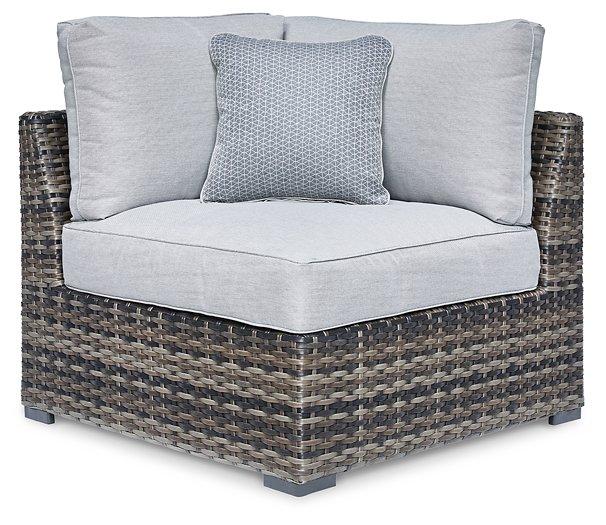 Harbor Court Corner with Cushion (Set of 2) - Premium Outdoor Seating from Ashley Furniture - Just $599.42! Shop now at Furniture Wholesale Plus  We are the best furniture store in Nashville, Hendersonville, Goodlettsville, Madison, Antioch, Mount Juliet, Lebanon, Gallatin, Springfield, Murfreesboro, Franklin, Brentwood