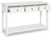 Kanwyn Sofa Table - Premium Sofa Table from Ashley Furniture - Just $333.88! Shop now at Furniture Wholesale Plus  We are the best furniture store in Nashville, Hendersonville, Goodlettsville, Madison, Antioch, Mount Juliet, Lebanon, Gallatin, Springfield, Murfreesboro, Franklin, Brentwood