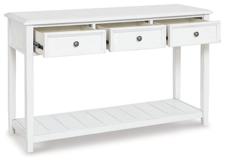 Kanwyn Sofa Table - Premium Sofa Table from Ashley Furniture - Just $333.88! Shop now at Furniture Wholesale Plus  We are the best furniture store in Nashville, Hendersonville, Goodlettsville, Madison, Antioch, Mount Juliet, Lebanon, Gallatin, Springfield, Murfreesboro, Franklin, Brentwood