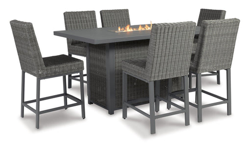 Palazzo Outdoor Set - Premium Outdoor Dining Set from Ashley Furniture - Just $3440.05! Shop now at Furniture Wholesale Plus  We are the best furniture store in Nashville, Hendersonville, Goodlettsville, Madison, Antioch, Mount Juliet, Lebanon, Gallatin, Springfield, Murfreesboro, Franklin, Brentwood