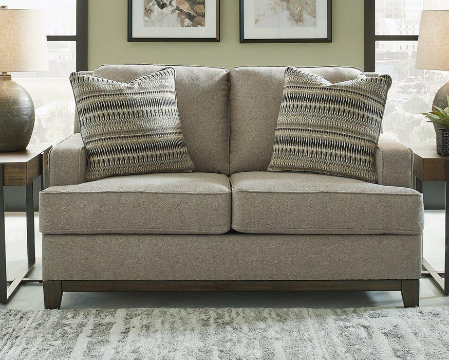 Kaywood Loveseat - Premium Loveseat from Ashley Furniture - Just $591.70! Shop now at Furniture Wholesale Plus  We are the best furniture store in Nashville, Hendersonville, Goodlettsville, Madison, Antioch, Mount Juliet, Lebanon, Gallatin, Springfield, Murfreesboro, Franklin, Brentwood