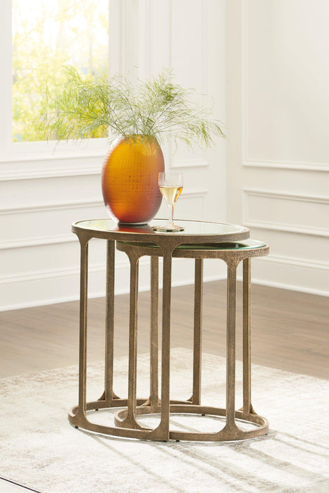 Irmaleigh Accent Table (Set of 2) - Premium End Table from Ashley Furniture - Just $189.12! Shop now at Furniture Wholesale Plus  We are the best furniture store in Nashville, Hendersonville, Goodlettsville, Madison, Antioch, Mount Juliet, Lebanon, Gallatin, Springfield, Murfreesboro, Franklin, Brentwood