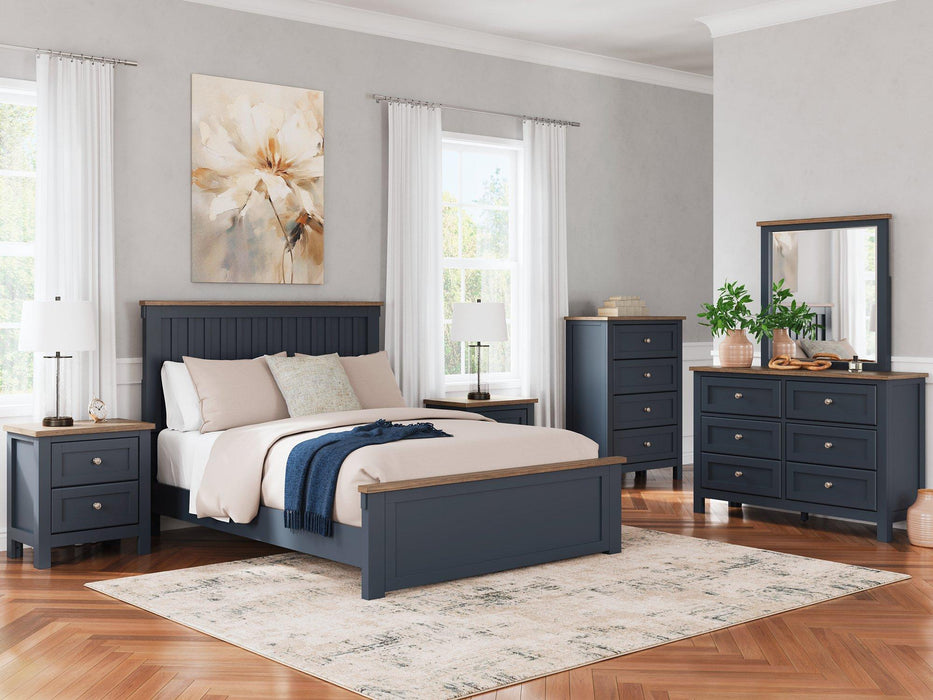 Landocken Bed - Premium Bed from Ashley Furniture - Just $351.95! Shop now at Furniture Wholesale Plus  We are the best furniture store in Nashville, Hendersonville, Goodlettsville, Madison, Antioch, Mount Juliet, Lebanon, Gallatin, Springfield, Murfreesboro, Franklin, Brentwood