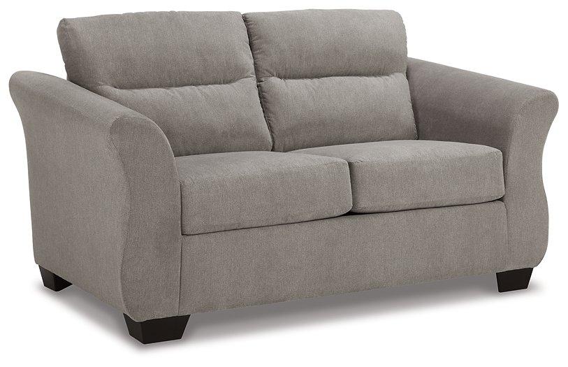 Miravel Loveseat - Premium Loveseat from Ashley Furniture - Just $439.88! Shop now at Furniture Wholesale Plus  We are the best furniture store in Nashville, Hendersonville, Goodlettsville, Madison, Antioch, Mount Juliet, Lebanon, Gallatin, Springfield, Murfreesboro, Franklin, Brentwood