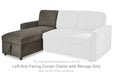 Kerle 2-Piece Sectional with Pop Up Bed - Premium Sectional from Ashley Furniture - Just $989.21! Shop now at Furniture Wholesale Plus  We are the best furniture store in Nashville, Hendersonville, Goodlettsville, Madison, Antioch, Mount Juliet, Lebanon, Gallatin, Springfield, Murfreesboro, Franklin, Brentwood