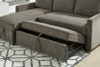 Kerle 2-Piece Sectional with Pop Up Bed - Premium Sectional from Ashley Furniture - Just $989.21! Shop now at Furniture Wholesale Plus  We are the best furniture store in Nashville, Hendersonville, Goodlettsville, Madison, Antioch, Mount Juliet, Lebanon, Gallatin, Springfield, Murfreesboro, Franklin, Brentwood