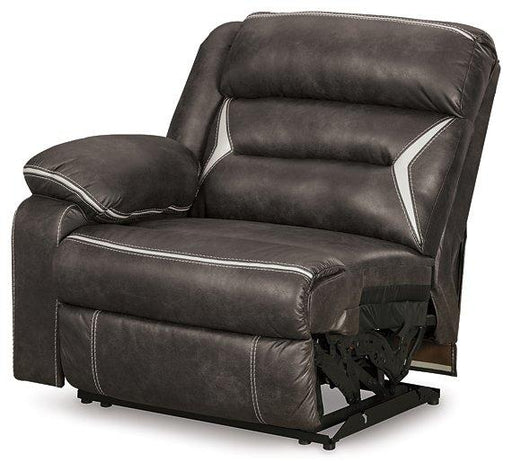 Kincord Power Reclining Sectional Loveseat - Premium Sectional from Ashley Furniture - Just $1151.99! Shop now at Furniture Wholesale Plus  We are the best furniture store in Nashville, Hendersonville, Goodlettsville, Madison, Antioch, Mount Juliet, Lebanon, Gallatin, Springfield, Murfreesboro, Franklin, Brentwood