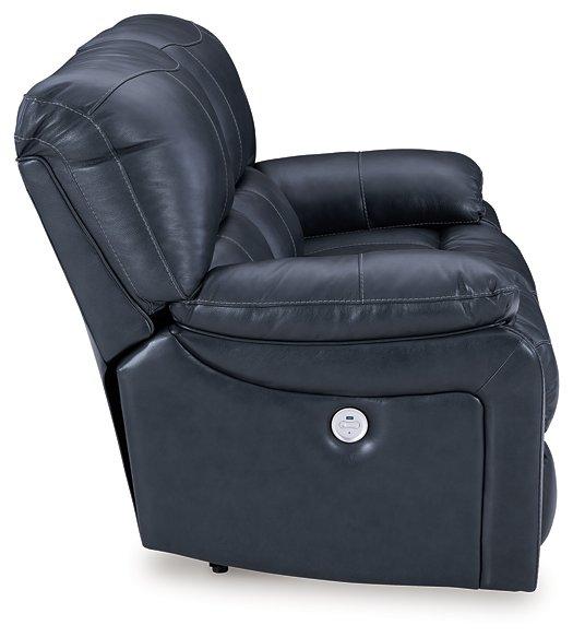 Leesworth Power Reclining Loveseat - Premium Loveseat from Ashley Furniture - Just $970.15! Shop now at Furniture Wholesale Plus  We are the best furniture store in Nashville, Hendersonville, Goodlettsville, Madison, Antioch, Mount Juliet, Lebanon, Gallatin, Springfield, Murfreesboro, Franklin, Brentwood