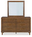 Lyncott Dresser and Mirror - Premium Dresser & Mirror from Ashley Furniture - Just $663.66! Shop now at Furniture Wholesale Plus  We are the best furniture store in Nashville, Hendersonville, Goodlettsville, Madison, Antioch, Mount Juliet, Lebanon, Gallatin, Springfield, Murfreesboro, Franklin, Brentwood