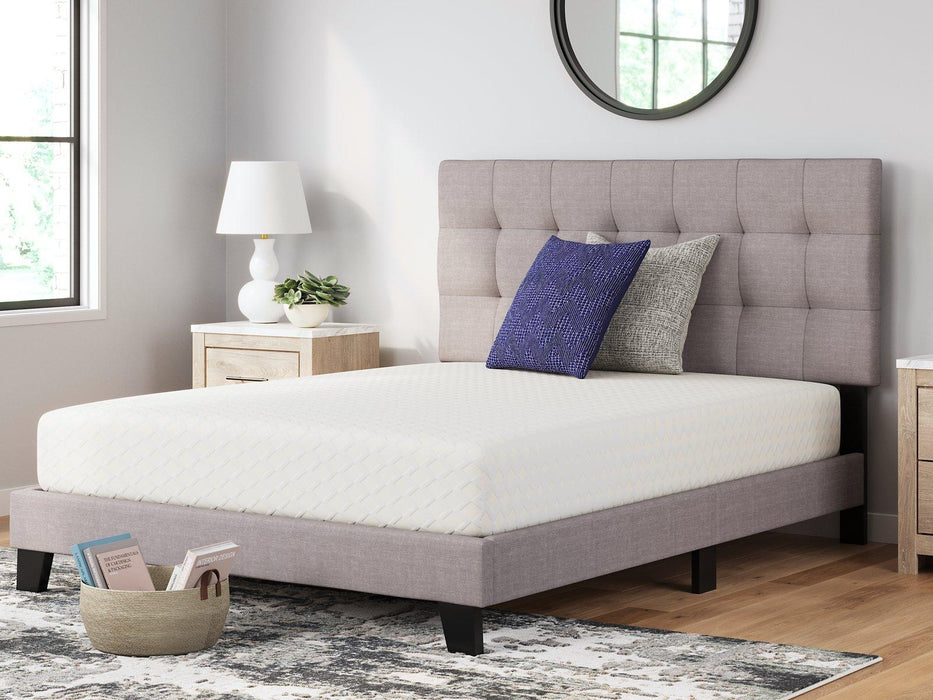 10 Inch Chime Memory Foam Mattress Set - Premium Mattress Set from Ashley Furniture - Just $414.29! Shop now at Furniture Wholesale Plus  We are the best furniture store in Nashville, Hendersonville, Goodlettsville, Madison, Antioch, Mount Juliet, Lebanon, Gallatin, Springfield, Murfreesboro, Franklin, Brentwood