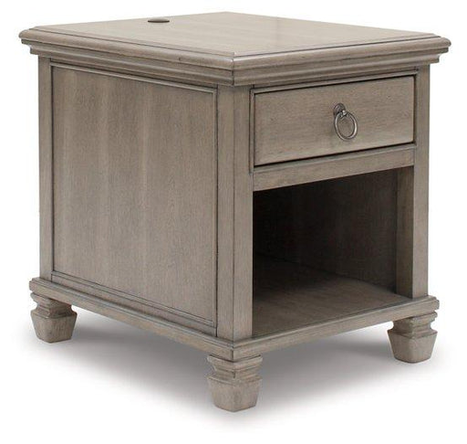 Lexorne End Table - Premium End Table from Ashley Furniture - Just $313.59! Shop now at Furniture Wholesale Plus  We are the best furniture store in Nashville, Hendersonville, Goodlettsville, Madison, Antioch, Mount Juliet, Lebanon, Gallatin, Springfield, Murfreesboro, Franklin, Brentwood