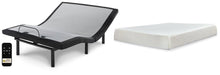 10 Inch Chime Memory Foam Mattress Set - Premium Mattress Set from Ashley Furniture - Just $414.29! Shop now at Furniture Wholesale Plus  We are the best furniture store in Nashville, Hendersonville, Goodlettsville, Madison, Antioch, Mount Juliet, Lebanon, Gallatin, Springfield, Murfreesboro, Franklin, Brentwood