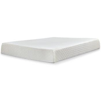 10 Inch Chime Memory Foam Mattress in a Box - Premium Mattress from Ashley Furniture - Just $292.44! Shop now at Furniture Wholesale Plus  We are the best furniture store in Nashville, Hendersonville, Goodlettsville, Madison, Antioch, Mount Juliet, Lebanon, Gallatin, Springfield, Murfreesboro, Franklin, Brentwood