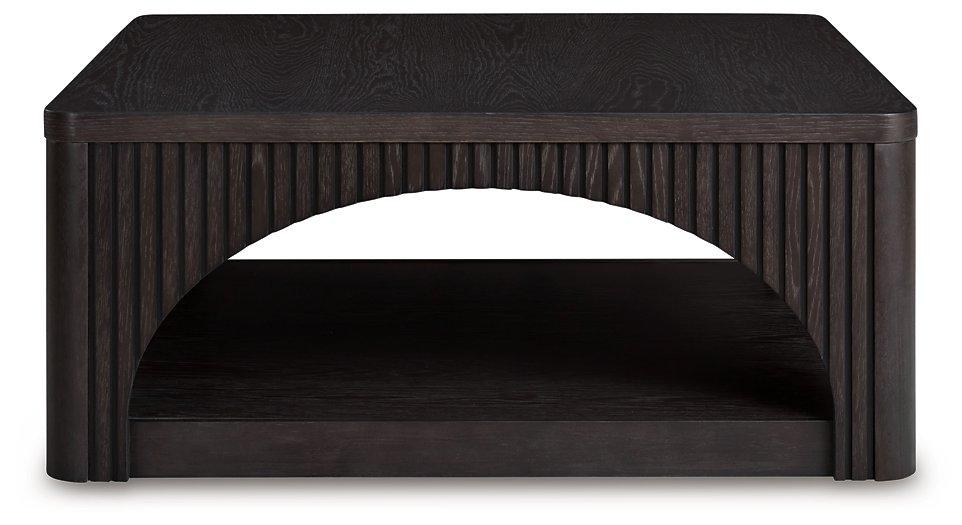 Yellink Coffee Table - Premium Cocktail Table from Ashley Furniture - Just $333.88! Shop now at Furniture Wholesale Plus  We are the best furniture store in Nashville, Hendersonville, Goodlettsville, Madison, Antioch, Mount Juliet, Lebanon, Gallatin, Springfield, Murfreesboro, Franklin, Brentwood