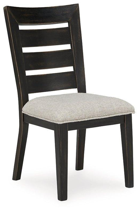 Galliden Dining Chair - Premium Dining Chair from Ashley Furniture - Just $124.69! Shop now at Furniture Wholesale Plus  We are the best furniture store in Nashville, Hendersonville, Goodlettsville, Madison, Antioch, Mount Juliet, Lebanon, Gallatin, Springfield, Murfreesboro, Franklin, Brentwood