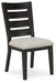 Galliden Dining Chair - Premium Dining Chair from Ashley Furniture - Just $124.69! Shop now at Furniture Wholesale Plus  We are the best furniture store in Nashville, Hendersonville, Goodlettsville, Madison, Antioch, Mount Juliet, Lebanon, Gallatin, Springfield, Murfreesboro, Franklin, Brentwood