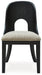 Rowanbeck Dining Chair - Premium Dining Chair from Ashley Furniture - Just $144.80! Shop now at Furniture Wholesale Plus  We are the best furniture store in Nashville, Hendersonville, Goodlettsville, Madison, Antioch, Mount Juliet, Lebanon, Gallatin, Springfield, Murfreesboro, Franklin, Brentwood