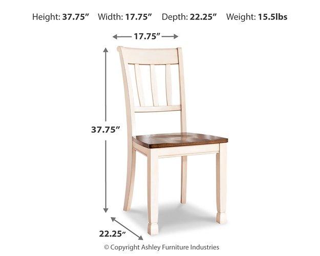 Whitesburg Dining Chair - Premium Dining Chair from Ashley Furniture - Just $82.46! Shop now at Furniture Wholesale Plus  We are the best furniture store in Nashville, Hendersonville, Goodlettsville, Madison, Antioch, Mount Juliet, Lebanon, Gallatin, Springfield, Murfreesboro, Franklin, Brentwood