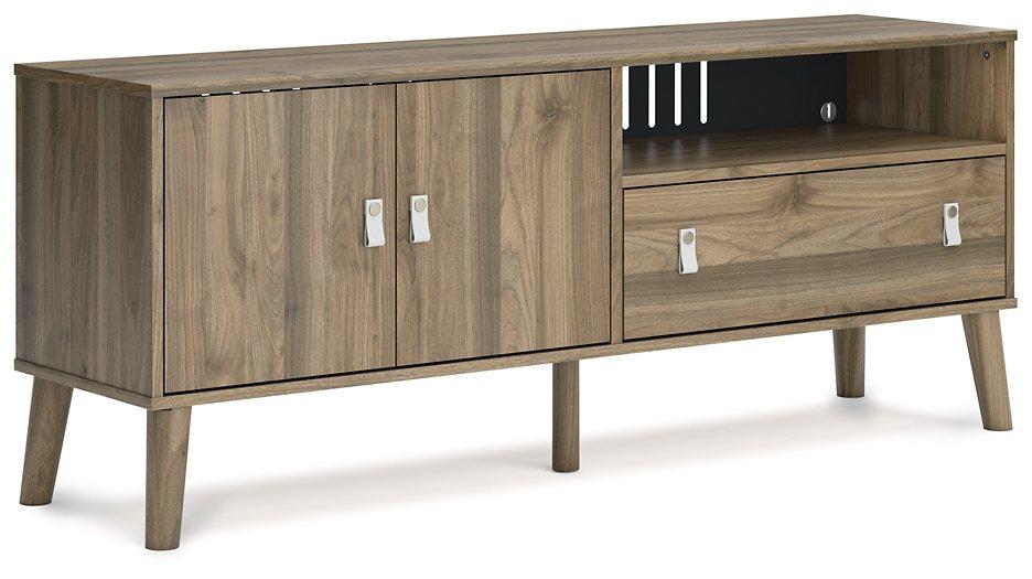 Aprilyn 59" TV Stand - Premium TV Stand from Ashley Furniture - Just $191.90! Shop now at Furniture Wholesale Plus  We are the best furniture store in Nashville, Hendersonville, Goodlettsville, Madison, Antioch, Mount Juliet, Lebanon, Gallatin, Springfield, Murfreesboro, Franklin, Brentwood