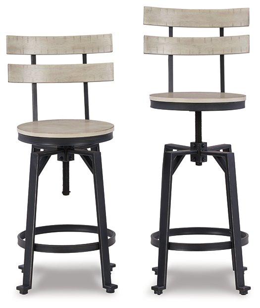 Karisslyn Counter Height Bar Stool - Premium Barstool from Ashley Furniture - Just $110.62! Shop now at Furniture Wholesale Plus  We are the best furniture store in Nashville, Hendersonville, Goodlettsville, Madison, Antioch, Mount Juliet, Lebanon, Gallatin, Springfield, Murfreesboro, Franklin, Brentwood