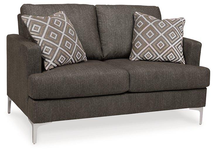 Arcola RTA Loveseat - Premium Loveseat from Ashley Furniture - Just $365.73! Shop now at Furniture Wholesale Plus  We are the best furniture store in Nashville, Hendersonville, Goodlettsville, Madison, Antioch, Mount Juliet, Lebanon, Gallatin, Springfield, Murfreesboro, Franklin, Brentwood