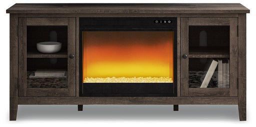 Arlenbry 60" TV Stand with Electric Fireplace - Premium TV Stand from Ashley Furniture - Just $565.02! Shop now at Furniture Wholesale Plus  We are the best furniture store in Nashville, Hendersonville, Goodlettsville, Madison, Antioch, Mount Juliet, Lebanon, Gallatin, Springfield, Murfreesboro, Franklin, Brentwood