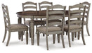 Lodenbay Dining Room Set - Premium Dining Room Set from Ashley Furniture - Just $1077.99! Shop now at Furniture Wholesale Plus  We are the best furniture store in Nashville, Hendersonville, Goodlettsville, Madison, Antioch, Mount Juliet, Lebanon, Gallatin, Springfield, Murfreesboro, Franklin, Brentwood